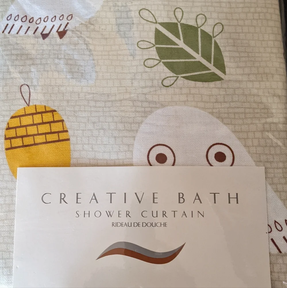 Shower Curtain - Picture 2 of 4